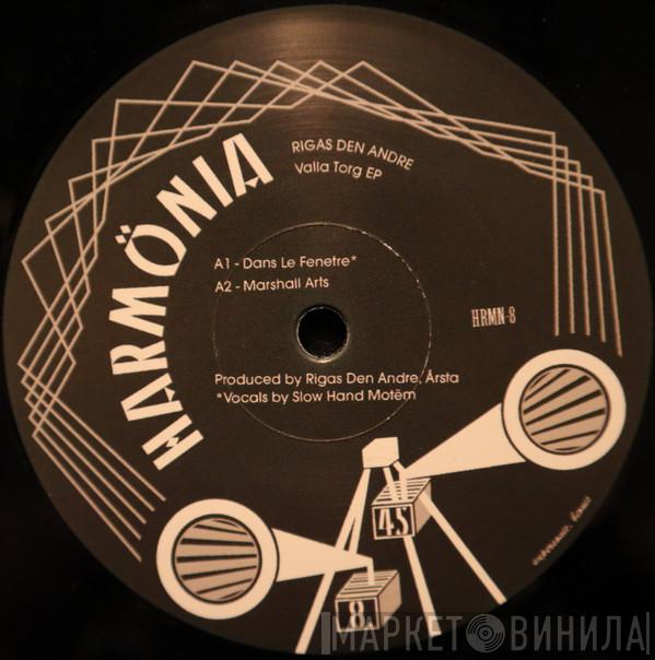 Rigas Den Andre - Valla Torg EP