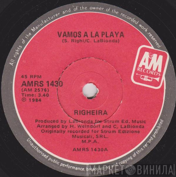  Righeira  - Vamos A La Playa