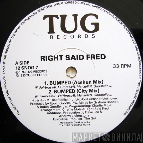 Right Said Fred - Bumped