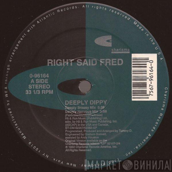 Right Said Fred - Deeply Dippy