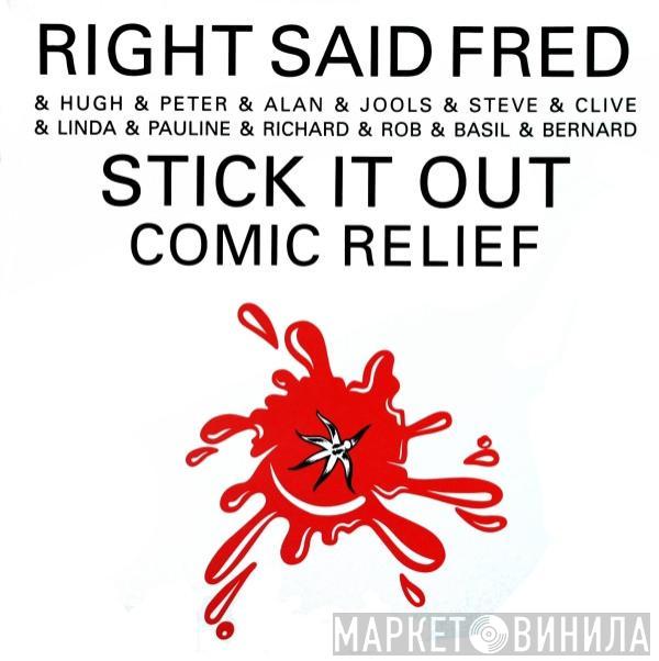 Right Said Fred - Stick It Out