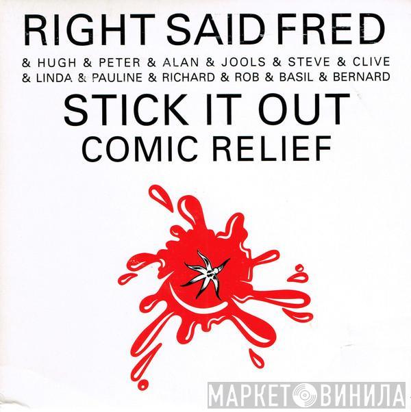 Right Said Fred - Stick It Out