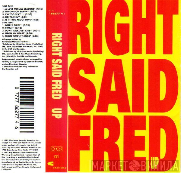  Right Said Fred  - Up