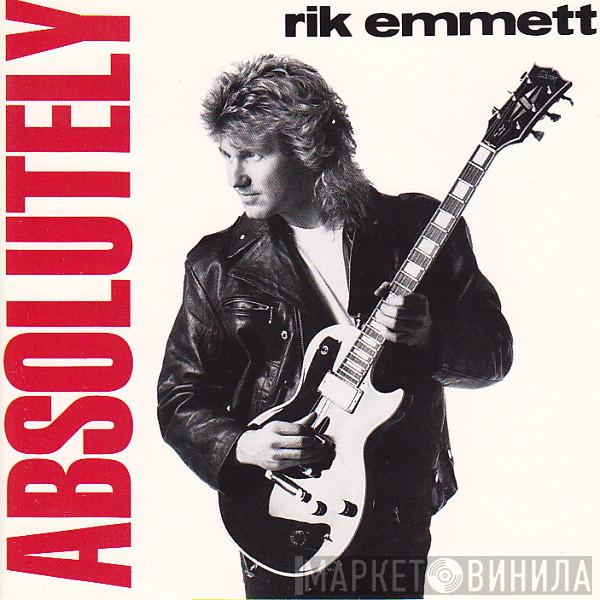 Rik Emmett - Absolutely