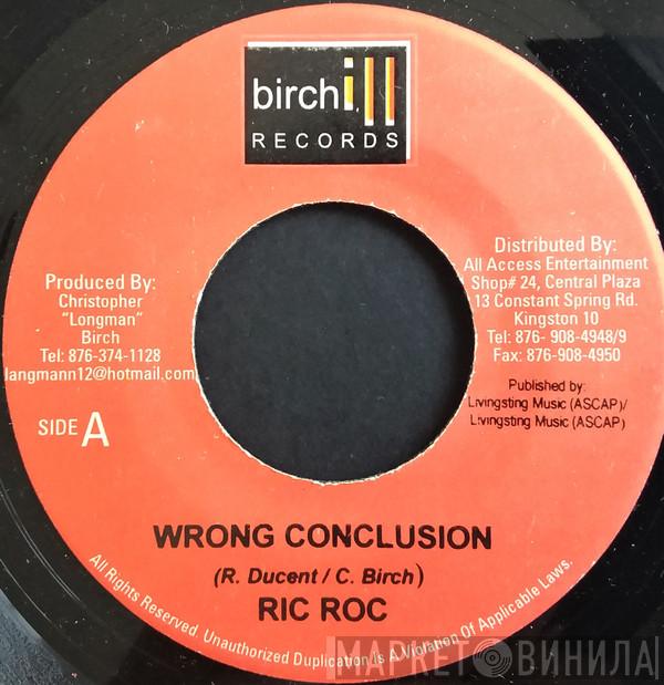 Rik Rok, Keishera - Wrong Conclusion / Cry No More