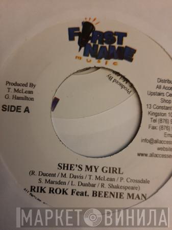Rik Rok, Beenie Man - She's My Girl