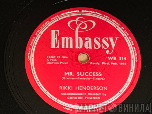  Rikki Henderson  - Love Makes The World Go 'Round / Mr Success