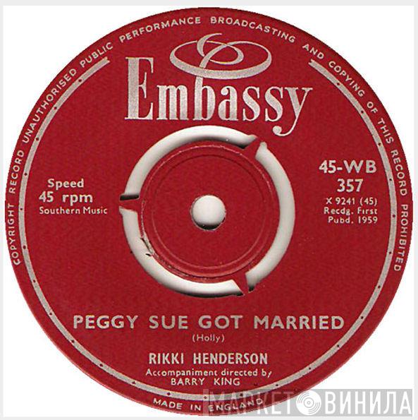 Rikki Henderson - Peggy Sue Got Married / The Three Bells
