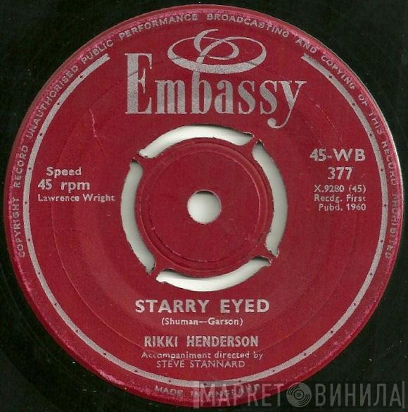 Rikki Henderson - Starry Eyed / Why