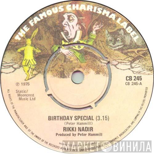 Rikki Nadir - Birthday Special