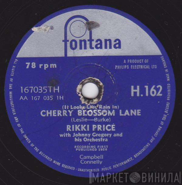 Rikki Price - (It Looks Like Rain In) Cherry Blossom Lane / Tom Dooley