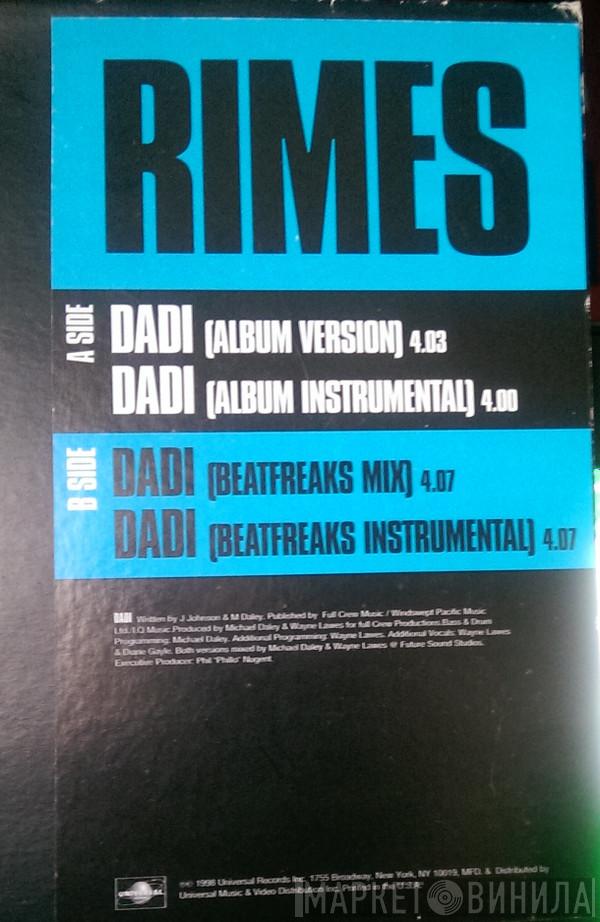 Rimes - Dadi