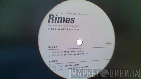 Rimes, Shaila Prospere - It's Over