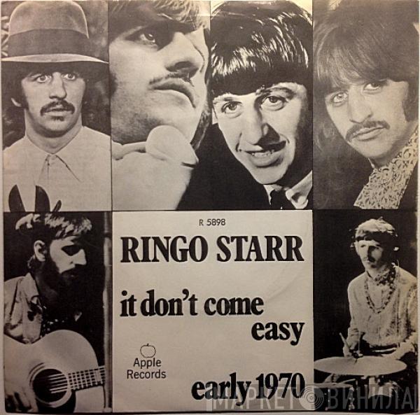  Ringo Starr  - It Don't Come Easy / Early 1970