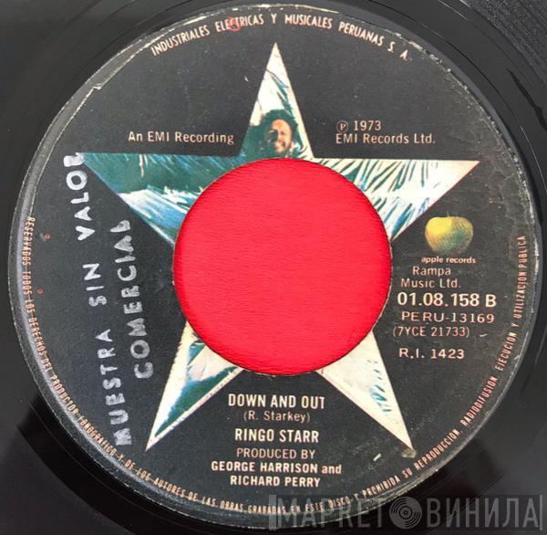  Ringo Starr  - Photograph / Down And Out