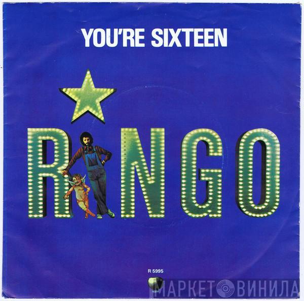  Ringo Starr  - You're Sixteen / Devil Woman