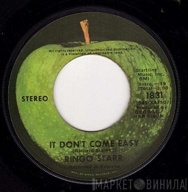  Ringo Starr  - It Don't Come Easy