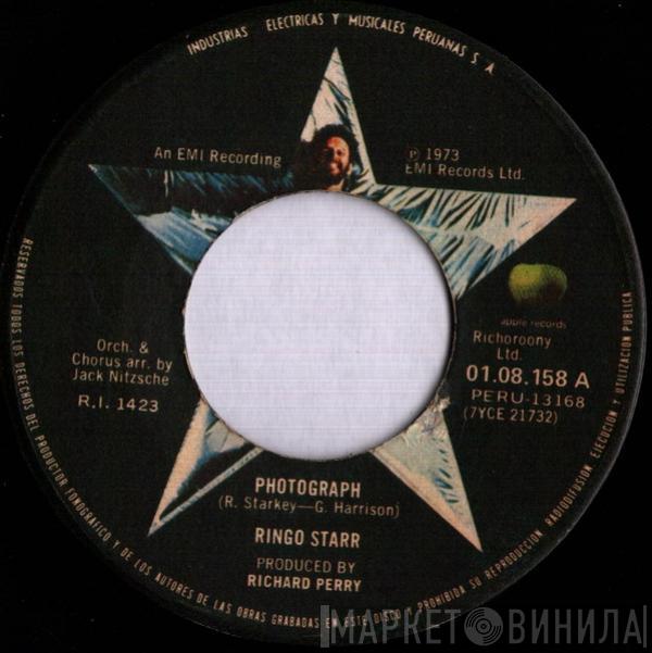  Ringo Starr  - Photograph