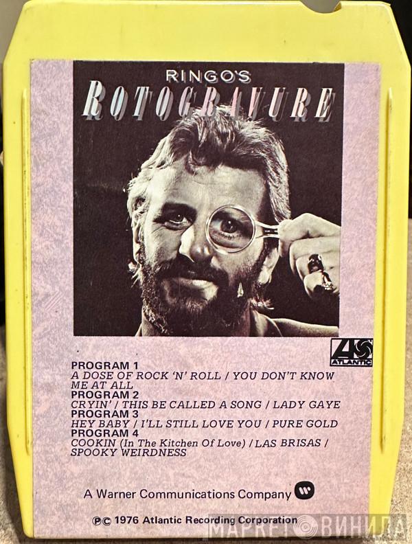  Ringo Starr  - Ringo's Rotogravure