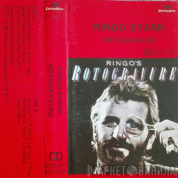  Ringo Starr  - Rotogravure