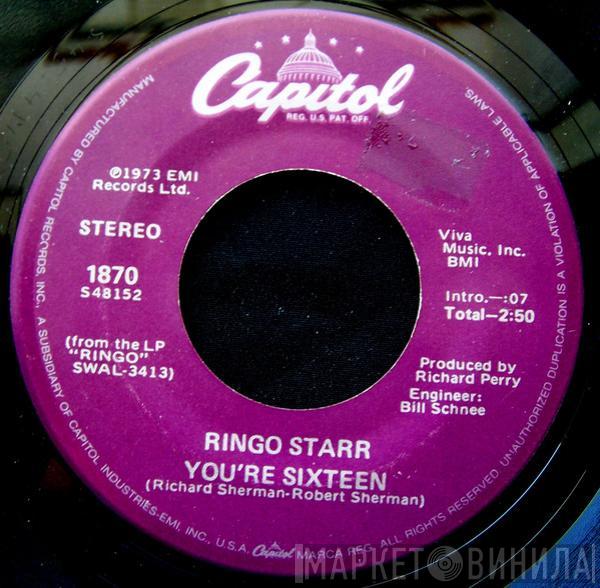  Ringo Starr  - You're Sixteen