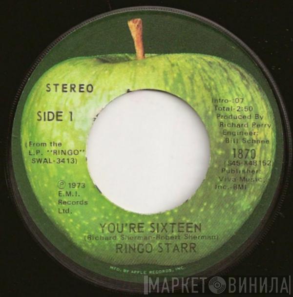  Ringo Starr  - You're Sixteen