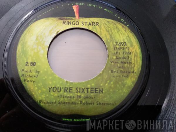  Ringo Starr  - You're Sixteen