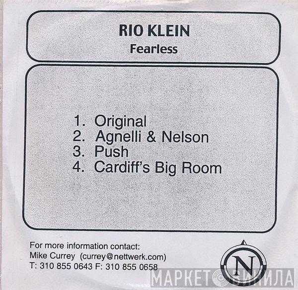  Rio Klein  - Fearless