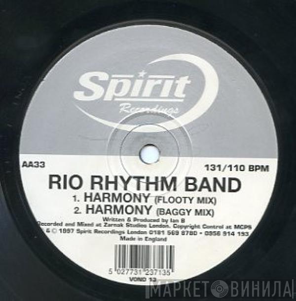  Rio Rhythm Band  - Harmony