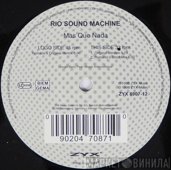 Rio Sound Machine - Mas Que Nada