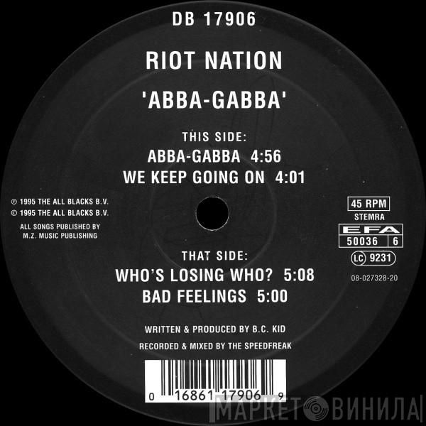 Riot Nation - Abba-Gabba