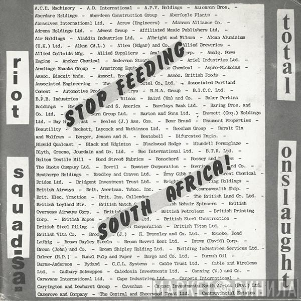 Riot Squad  - Total Onslaught