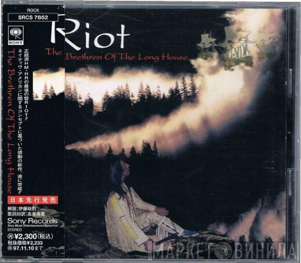 Riot  - The Brethren Of The Long House