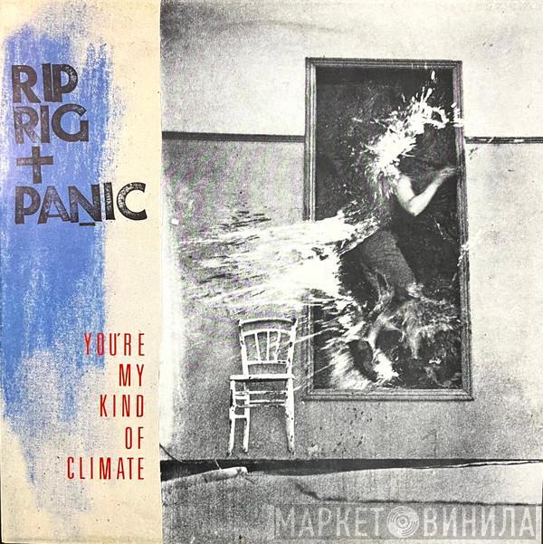 Rip Rig & Panic - You're My Kind Of Climate