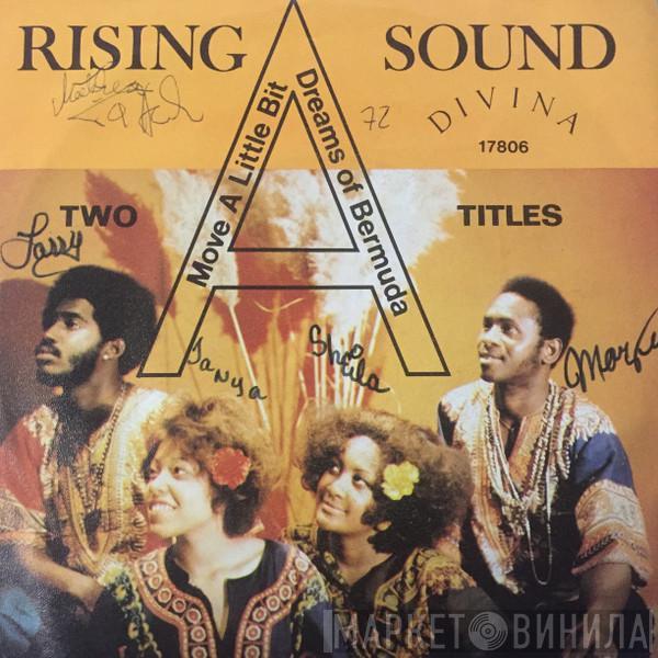 Rising Sound  - Move A Little Bit