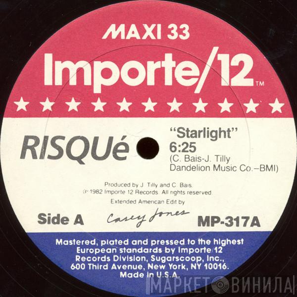 Risqué  - Starlight / The Girls Are Back In Town
