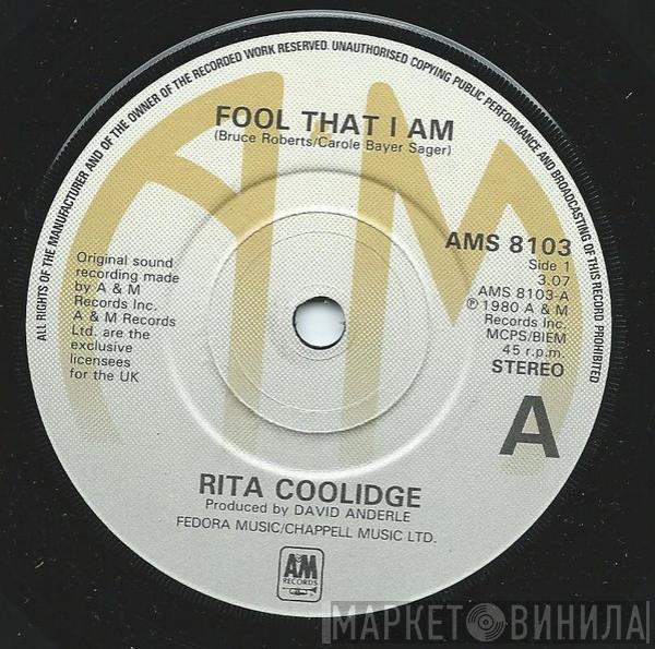 Rita Coolidge - Fool That I Am