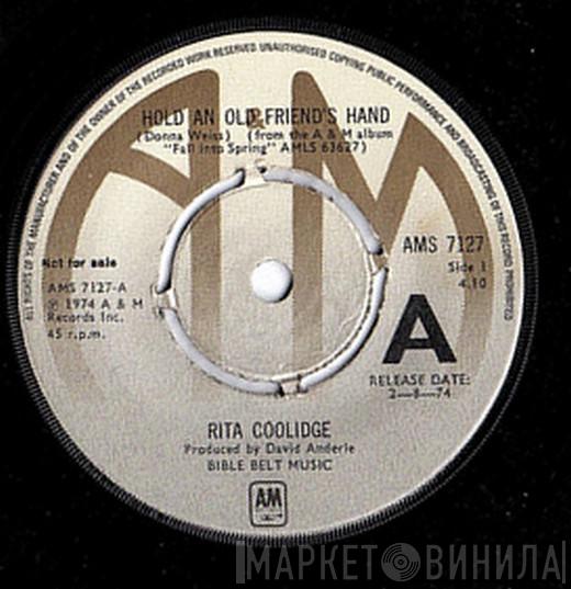 Rita Coolidge - Hold An Old Friend's Hand