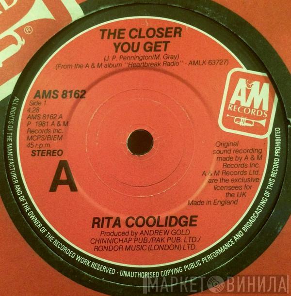 Rita Coolidge - The Closer You Get