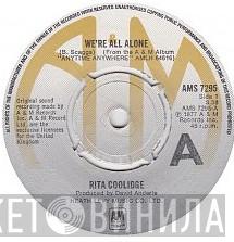 Rita Coolidge - We're All Alone