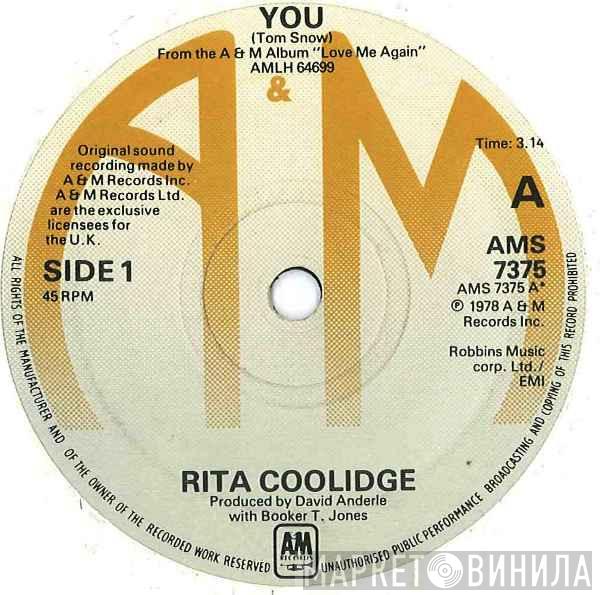 Rita Coolidge - You / Only You Know And I Know
