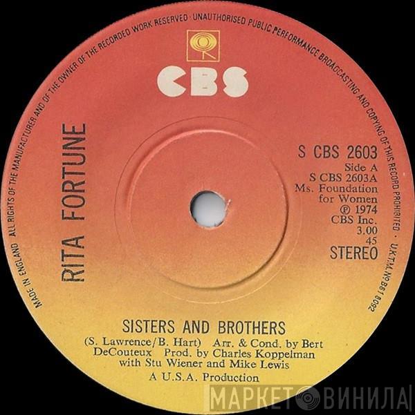 Rita Fortune - Sisters And Brothers