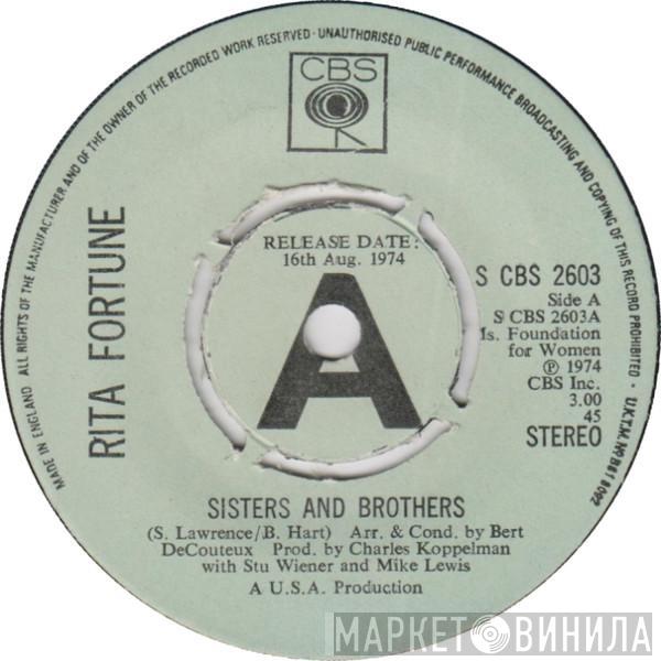 Rita Fortune - Sisters And Brothers