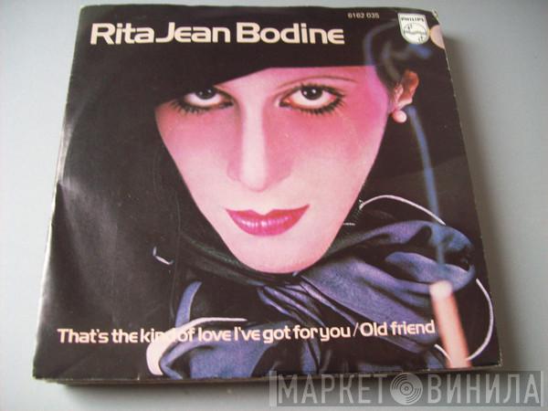  Rita Jean Bodine  - That's The Kind Of Love I've Got For You / Old Friend