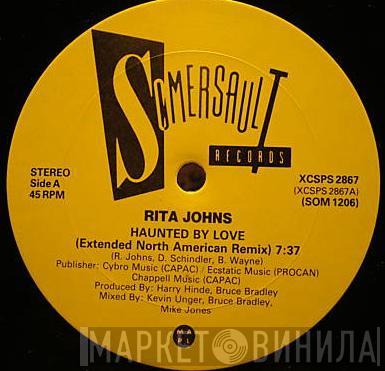 Rita Johns - Haunted By Love