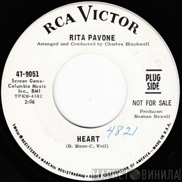  Rita Pavone  - Heart / The Man Who Made Music