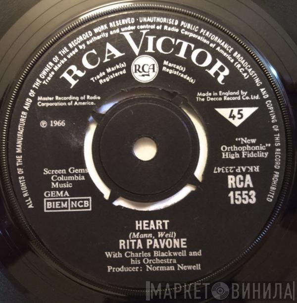  Rita Pavone  - Heart