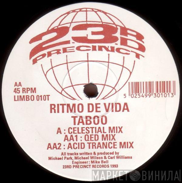 Ritmo De Vida - Taboo