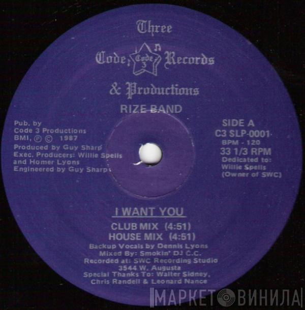 Rize Band - I Want You