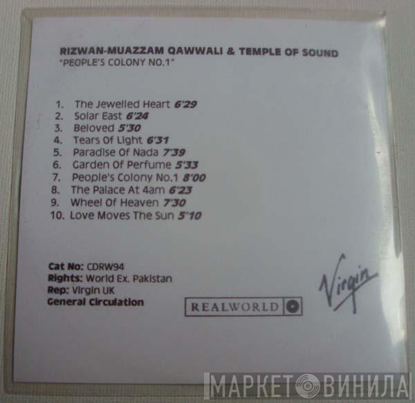 Rizwan-Muazzam Qawwali, Temple Of Sound - People's Colony No. 1